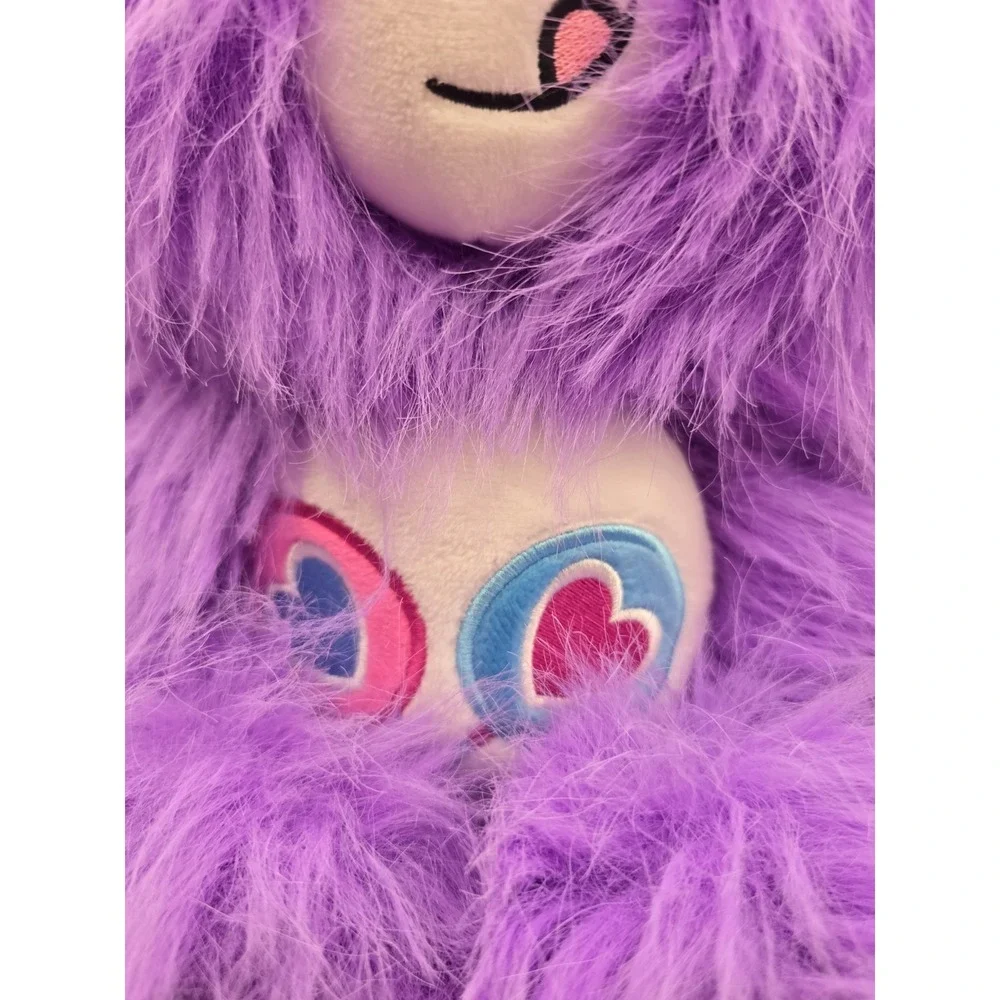 2025 Care Bears SUPER FUZZY Purple 14